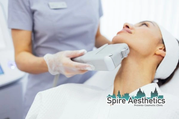 Surgical mini facelift Feltham or HIFU contact us today to discuss!
