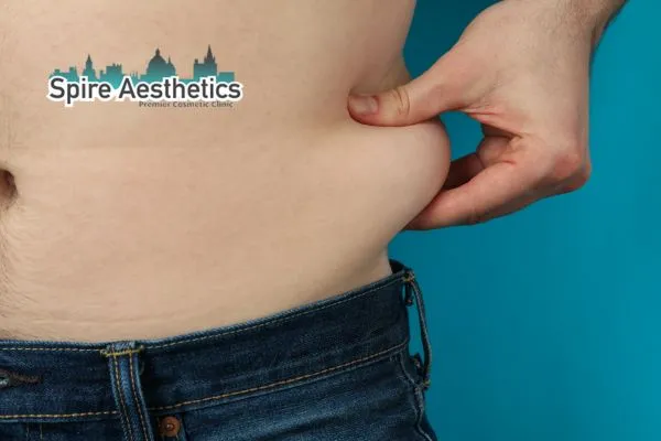 Why do we get love handles Feltham and how can we minimise them?