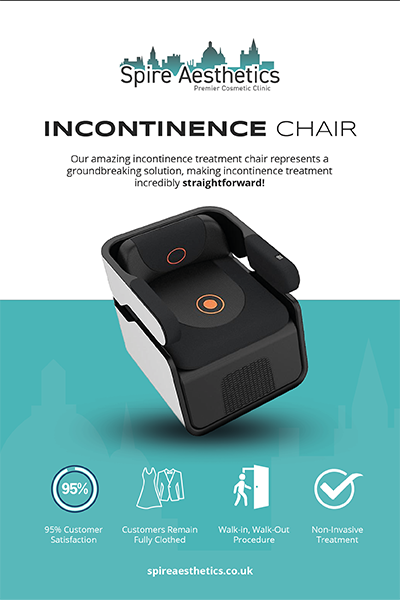 An image of Pelvic Floor Chair Therapy Feltham and the benefits.