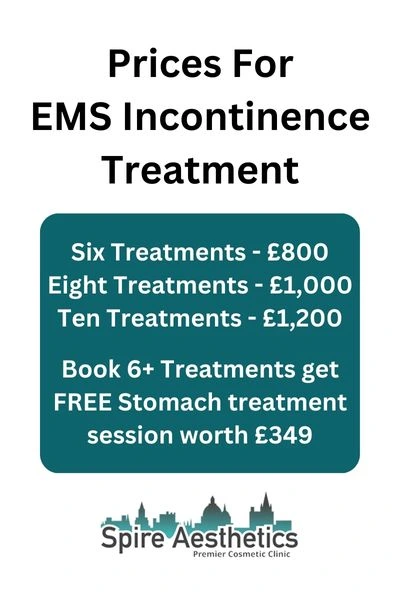 EMS Incontinence Treatment Prices Feltham