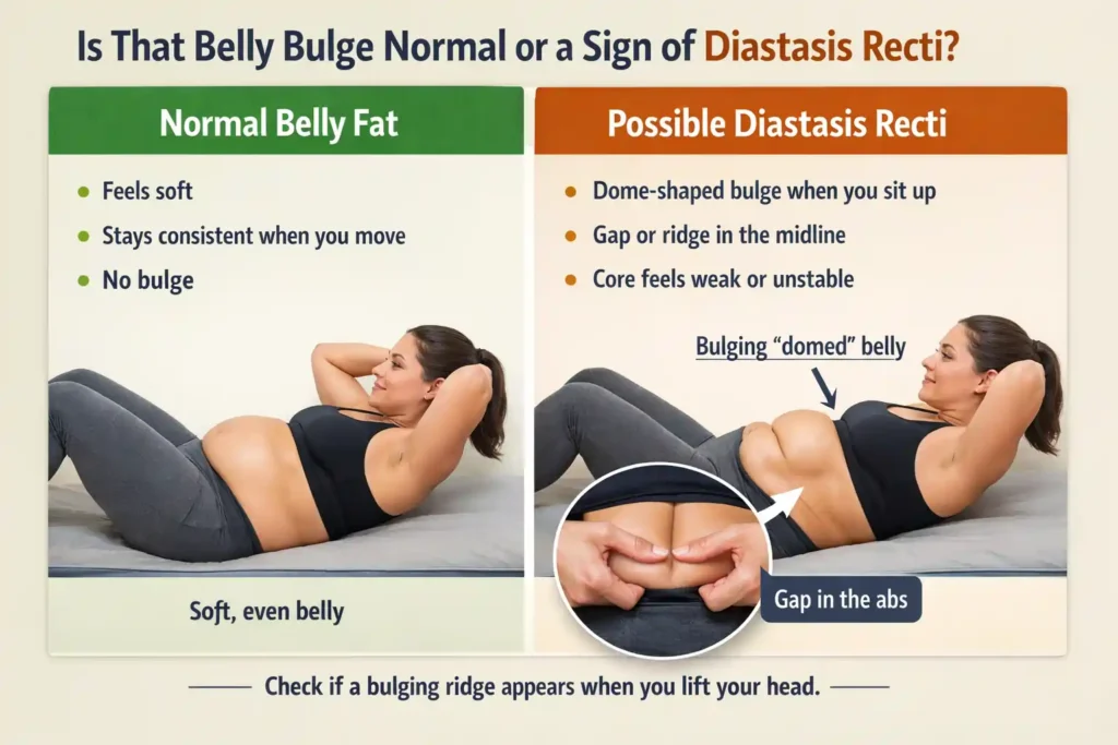 Is That Belly Bulge Normal or a Sign of Diastasis Recti Feltham
