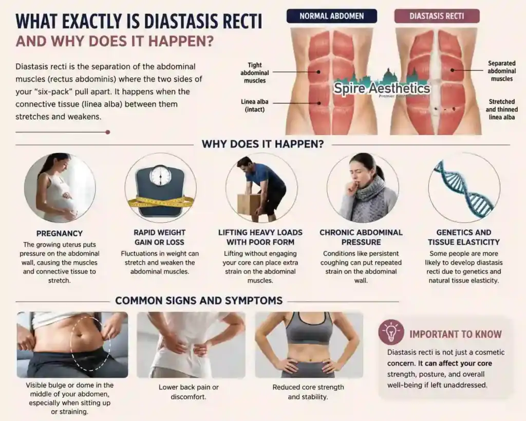 What Exactly Is Diastasis Recti and Why Does It Happen Feltham?