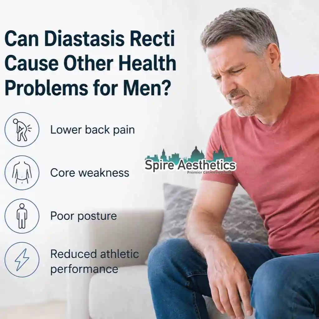 Can Diastasis Recti Cause Other Health Problems for Men Feltham?