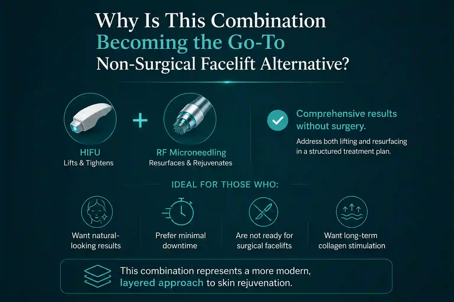 Why Is This Combination Becoming the Go-To Non-Surgical Facelift Alternative Feltham