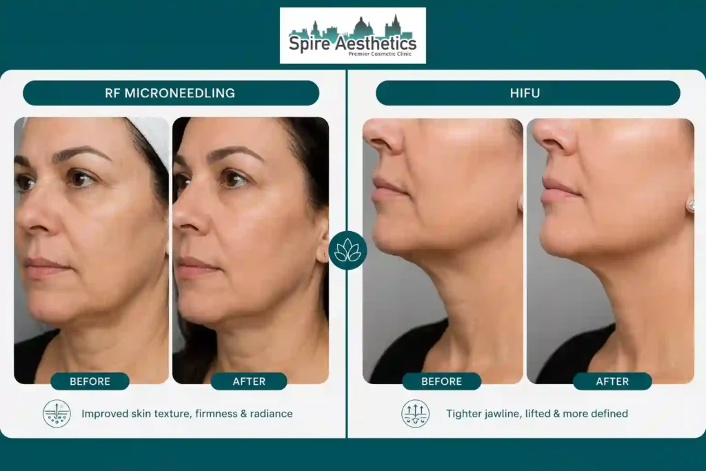 Can RF Microneedling and HIFU Be Combined Feltham?