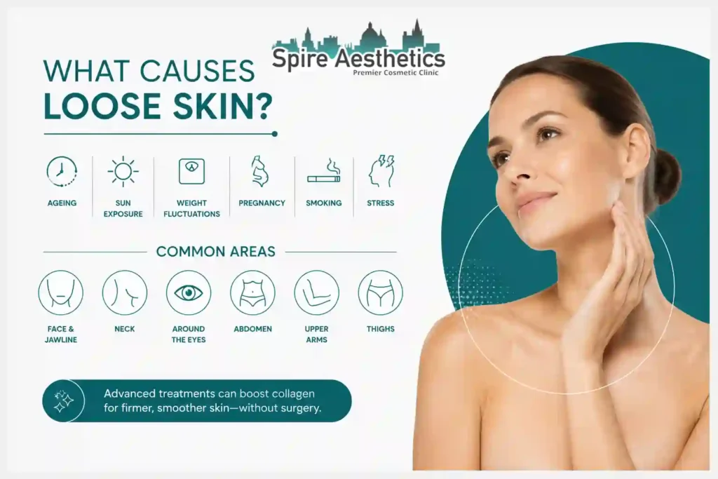 What Causes Loose Skin in the First Place Feltham?