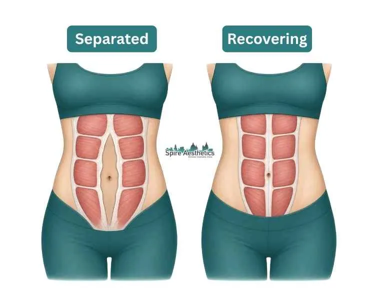 Can Non-Surgical Diastasis Recti Treatment Really Improve a Bulging or Protruding Stomach Feltham?